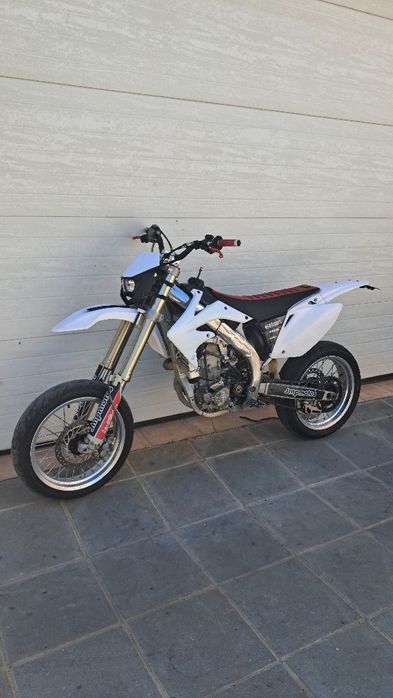 Honda crf450 matriculada