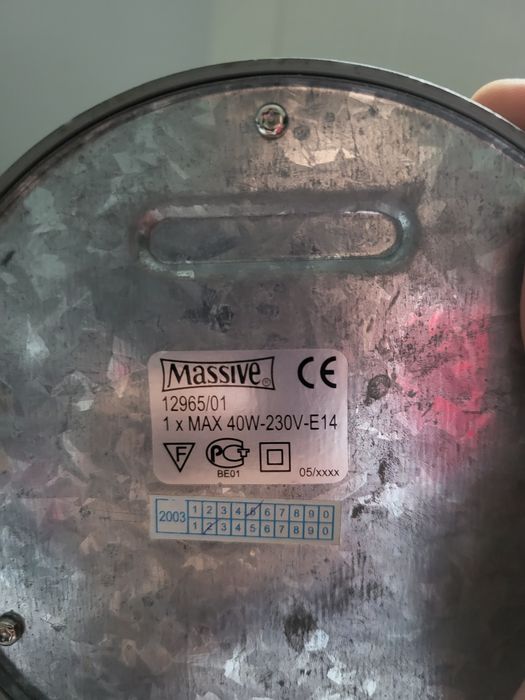 Lampka nocna biurowa