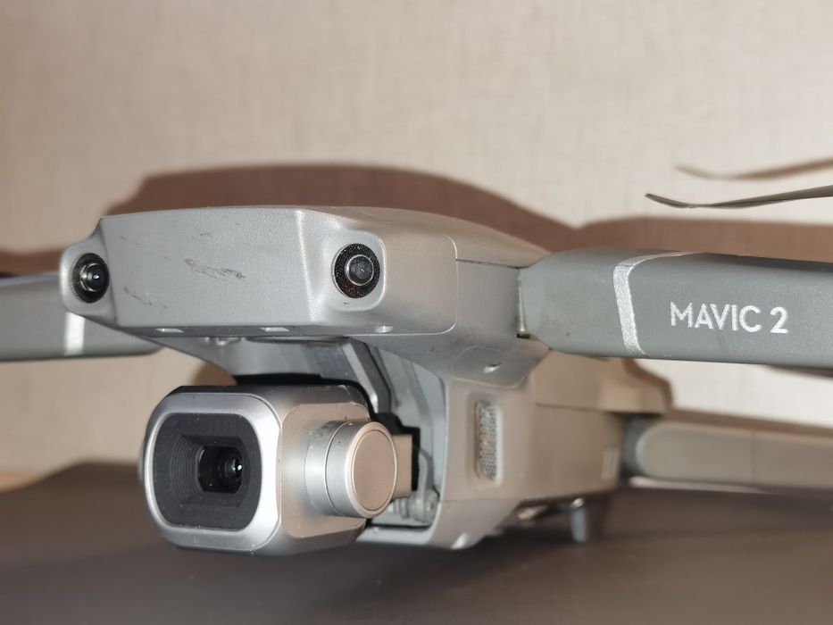 Mavic 2 pro hasselblad perna partida