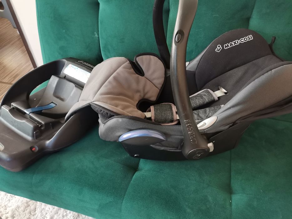 Nosidełko fotelik maxi cosi isofix