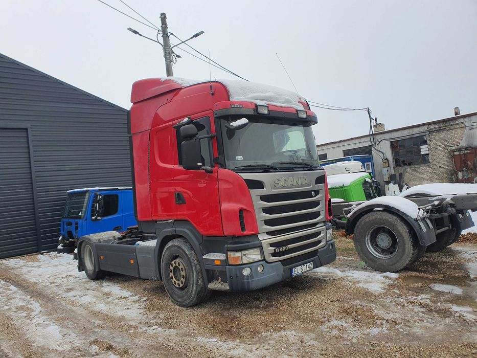 Scania R 420, 2010r.