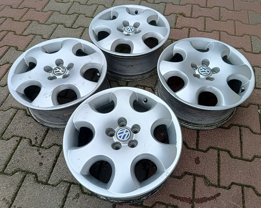 Oryginalne felgi Volkswagen 16" 5x100 ET 42