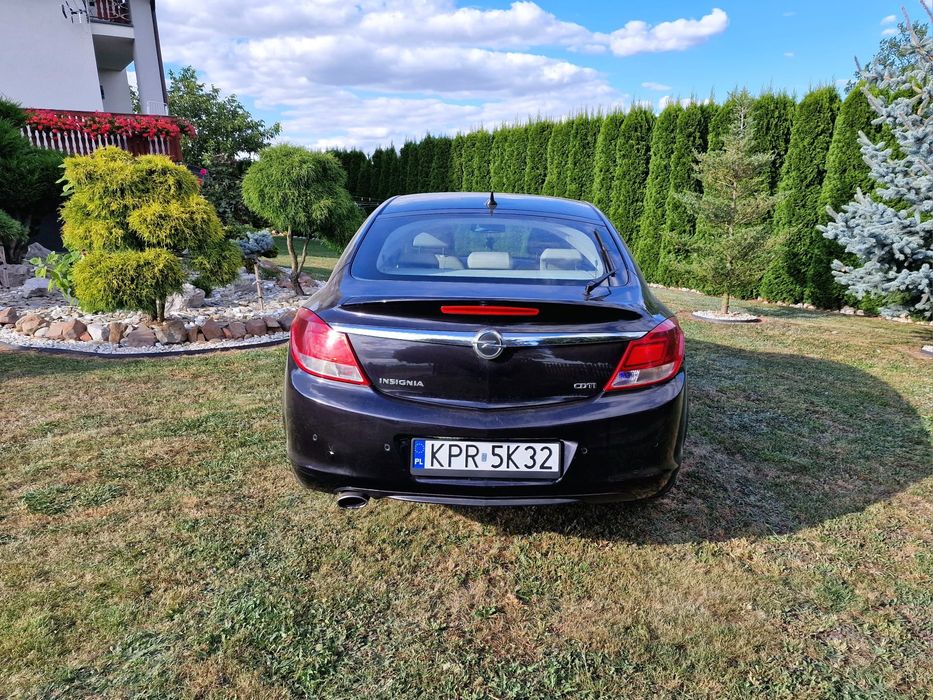 Opel Insygnia 2.0 160 km