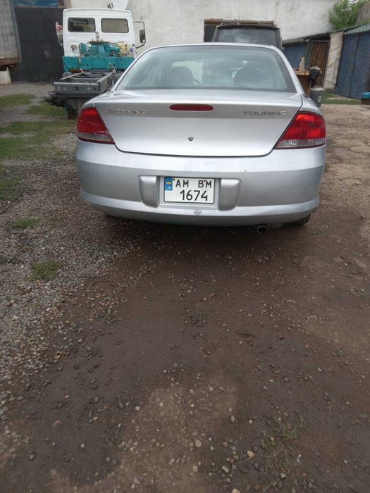 крайслер себринг обмен