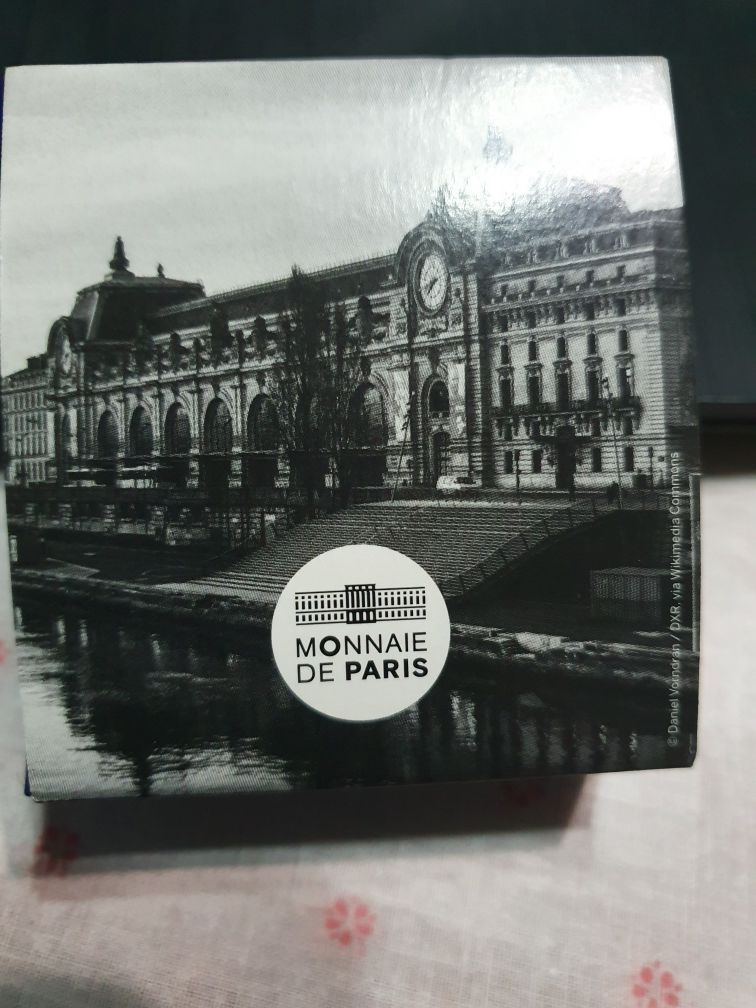 Monnaie de Paris 2016 -10€