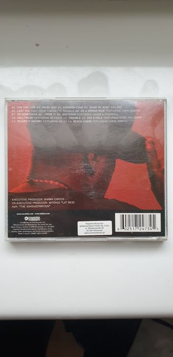 CD JAY-Z - Kingdom Come Rap Hip Hop