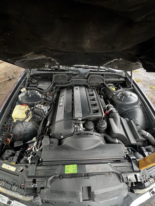 Разбор Bmw E38 Рестайлинг 728i