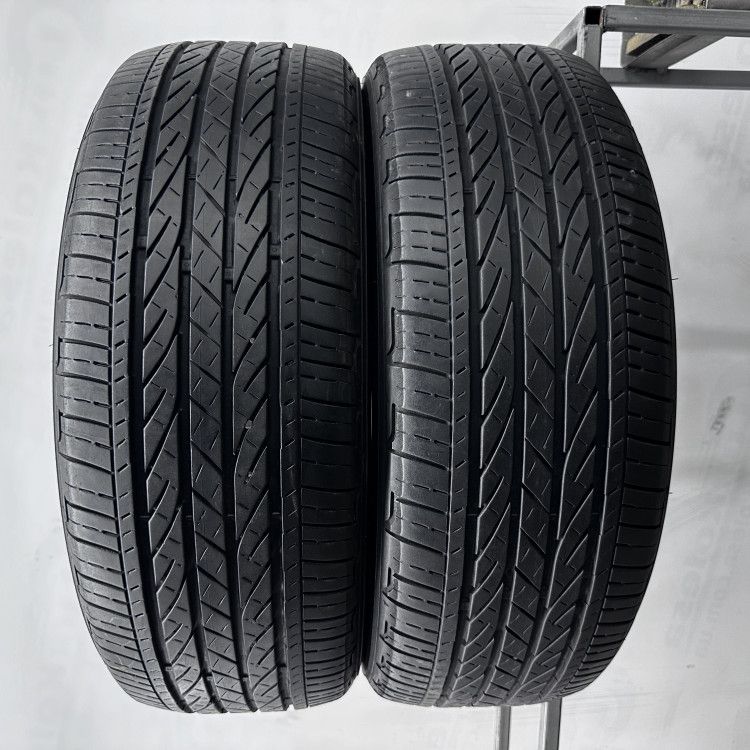 2шт бу літо 215/60/R17 2018р Bridgestone Dueler HP Sport AS