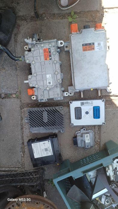 CHEVROLET VOIT шевроле вольт 2 блок реле коммутатор  конвектер