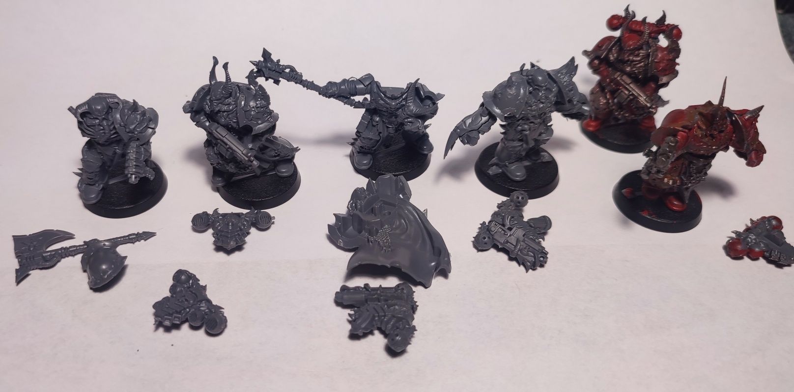 6X CHAOS CHOSEN #2 Dark Vengeance Warhammer 40k Oop