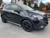 Opel Mokka 4x4, full opcja, serwisowany, Navi, Kamera, czujnik deszczu, hak
