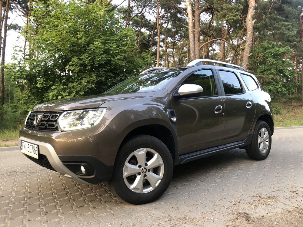 Dacia Duster  benzyna /gaz  Polski Salon
