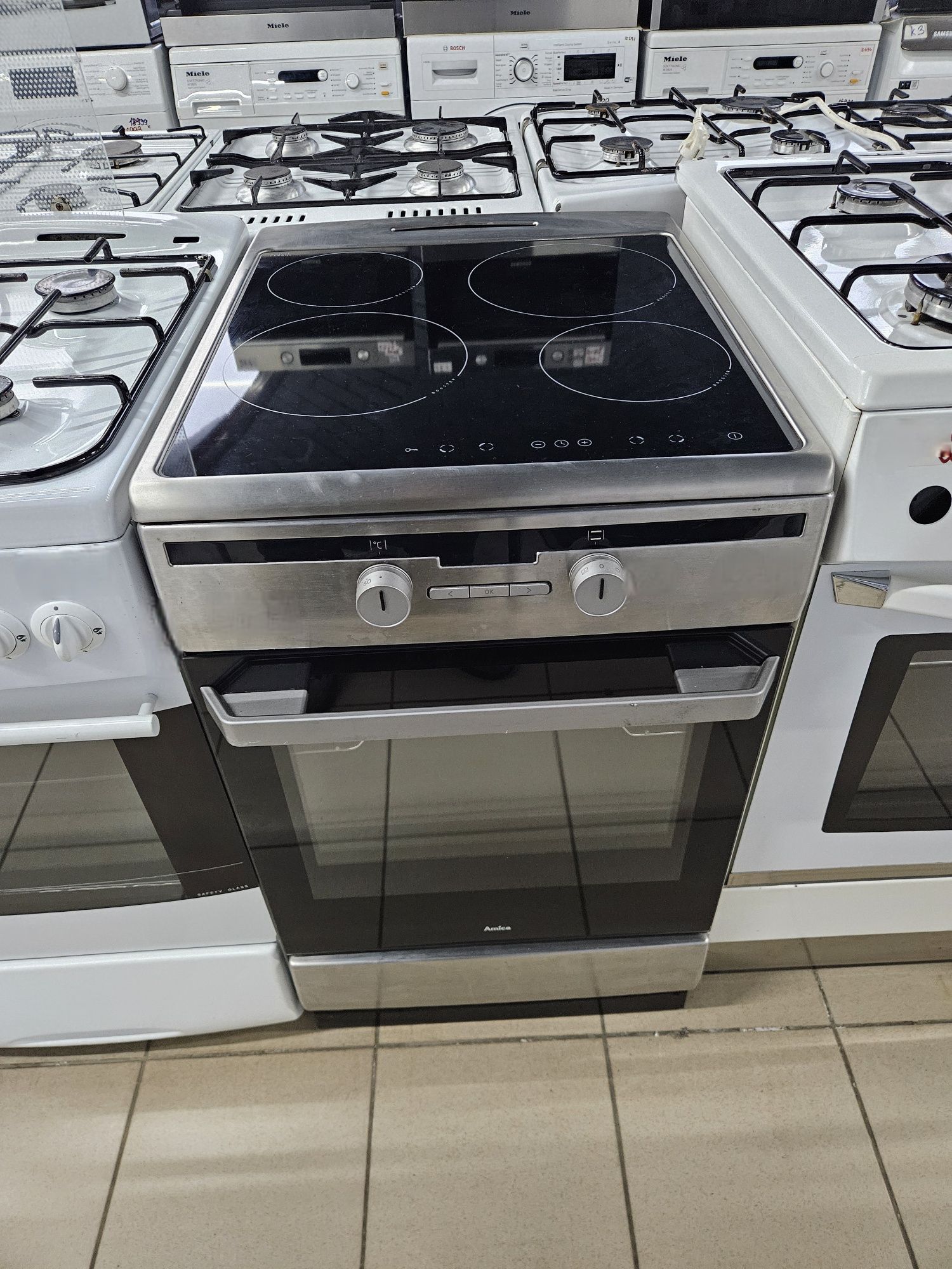 Електрична плита, Європейської якості Mastercook F113m
