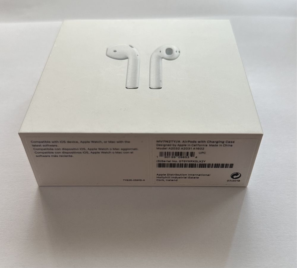 AirPods 2ª Geração