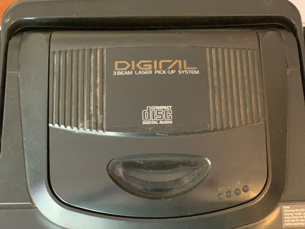 Radio gravador r com leitor de cd
