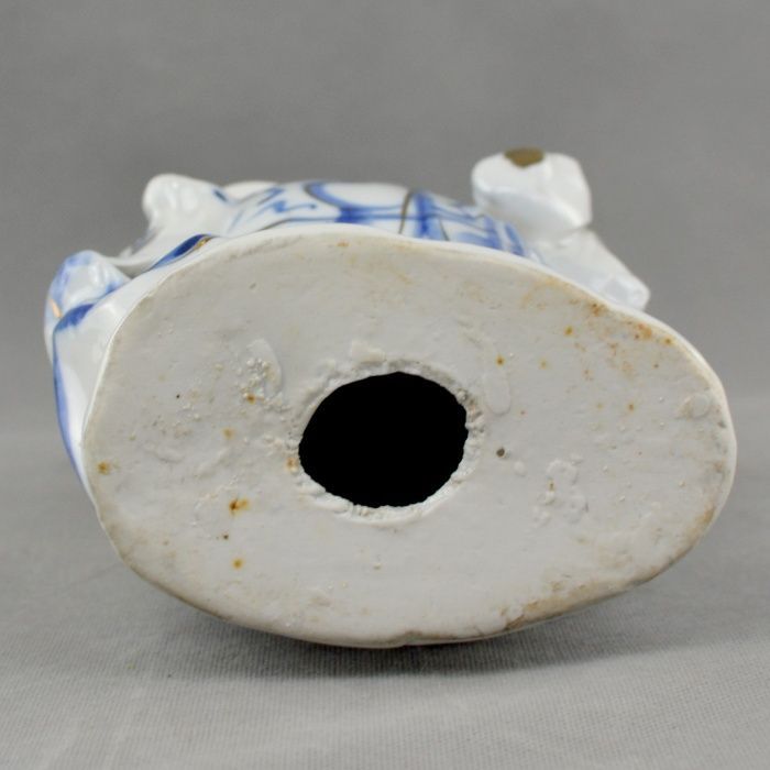Figura de Imortal “Fu Xing”, Porcelana da China, Deus da Felicidade