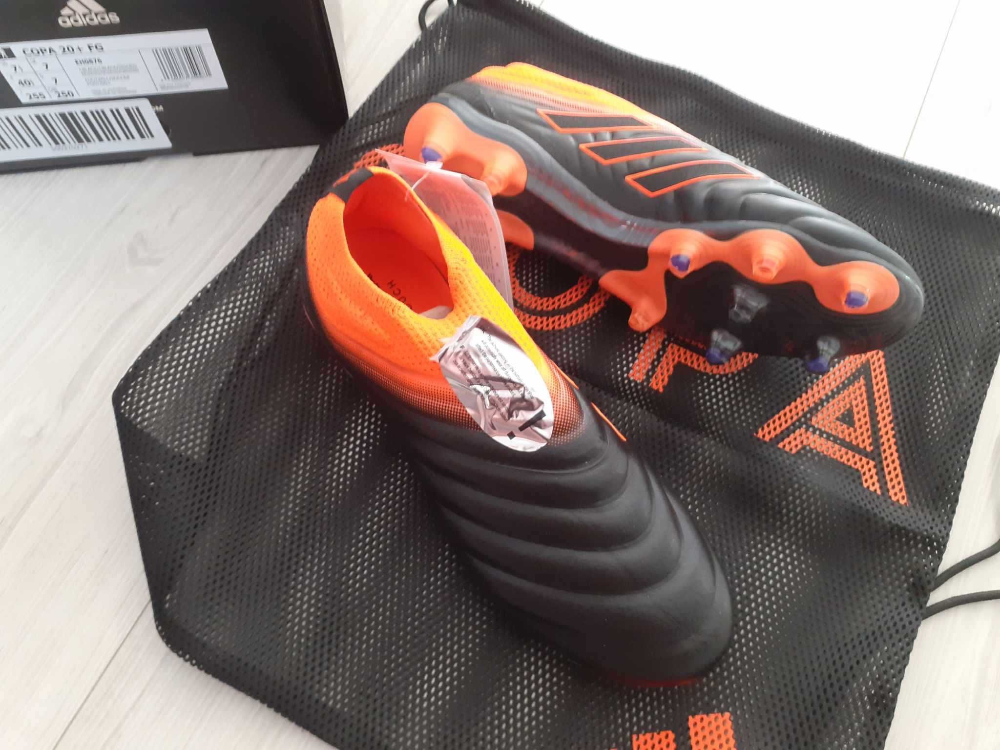 Profesjonalne buty piłkarskie korki adidas Copa 20+ FG EH0876 r 40 2/3