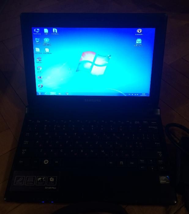 Ноутбук Samsung NP N148 Plus+сумка