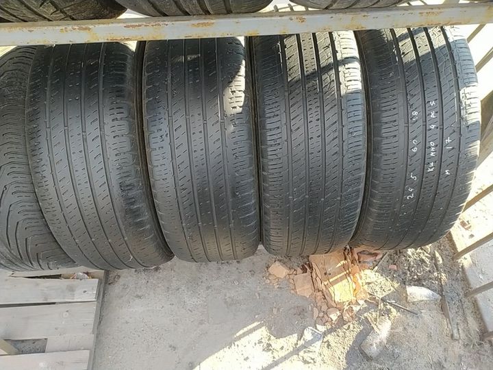 245 60 R18 Kumho всесезонные шины резина колёса