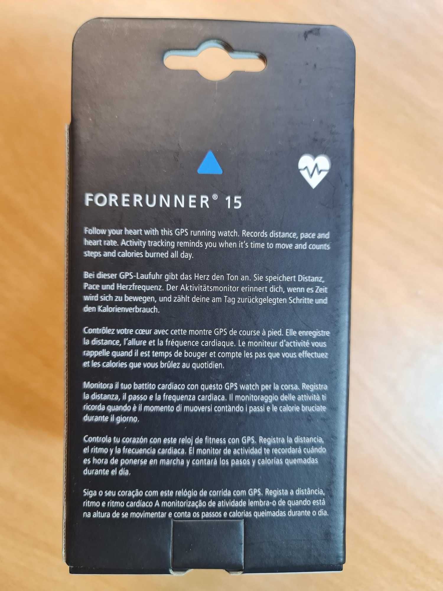 Relógio Forerunner® 15