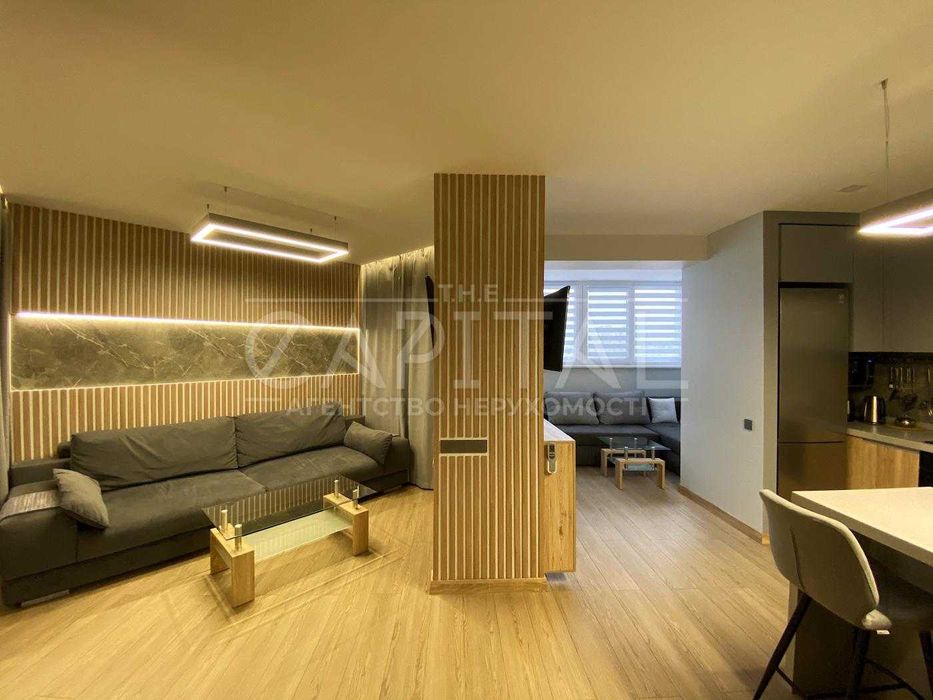 Дизайнерська 1к Студія ЖК Кассіопея Русанівська Гавань Дніпровський