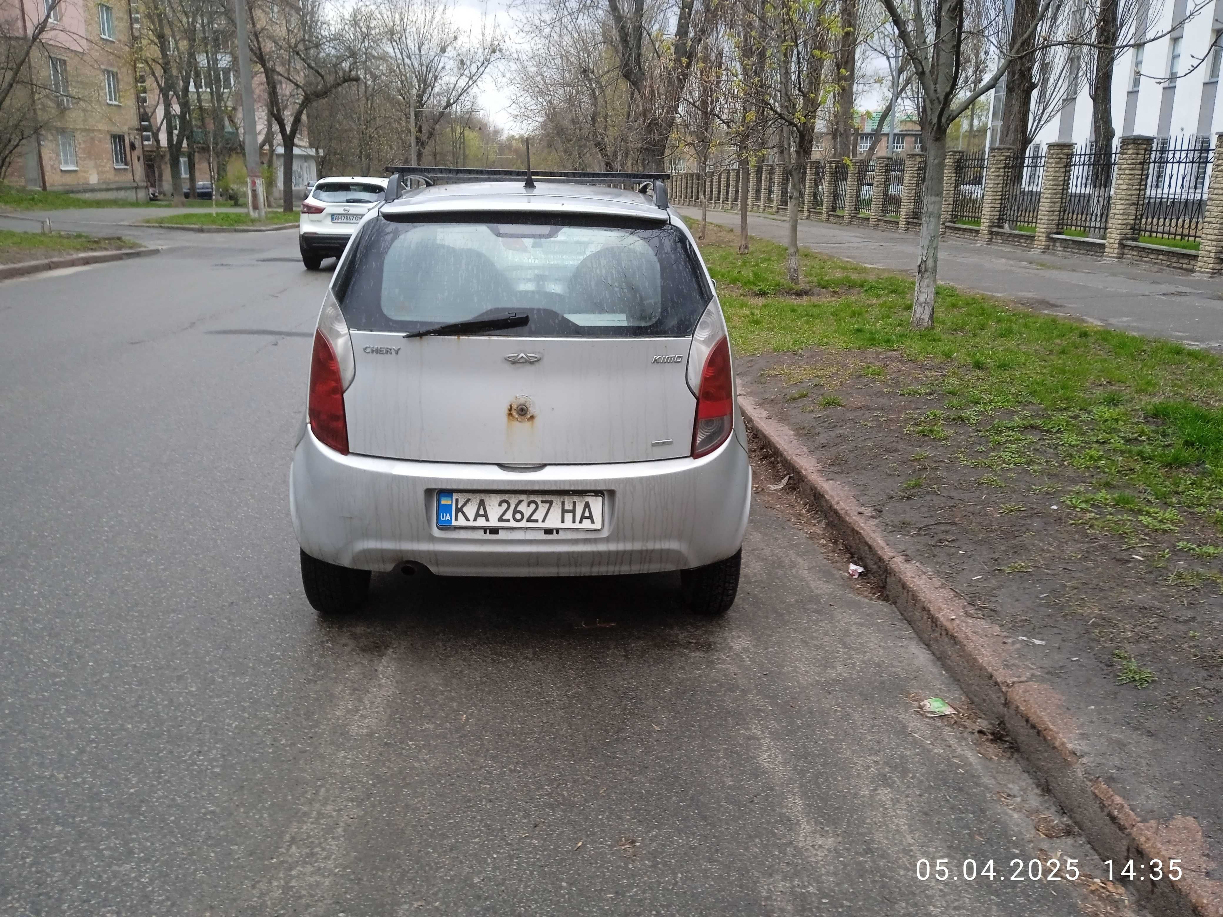 Chery Kimo 2011 silver