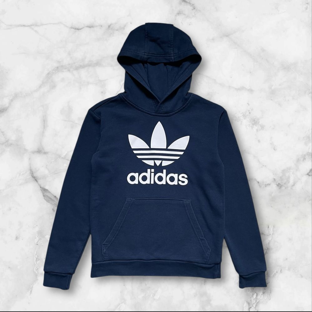 Толстовка, худі, кофта Adidas оригінал на 9/10 років 140 см