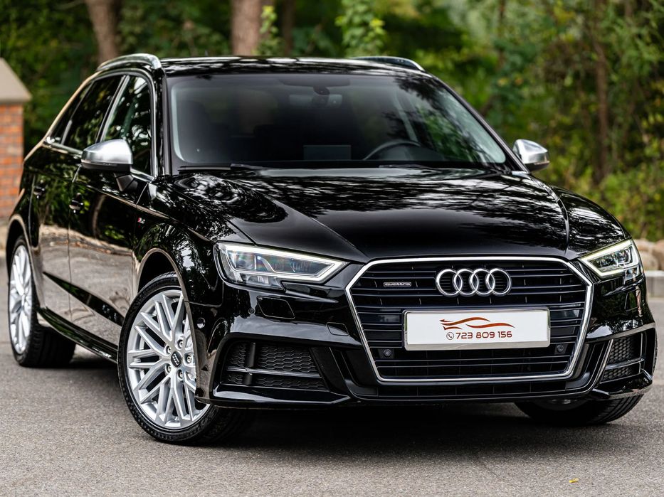 Audi A3 Sportback Maxx FULL*2xS-LINE Sportpakiet*QUATTRO*Full-LED MATRIX*Jedyna Taka!!