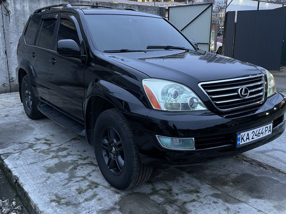 Lexus GX 470 2008 рік газ/бензин