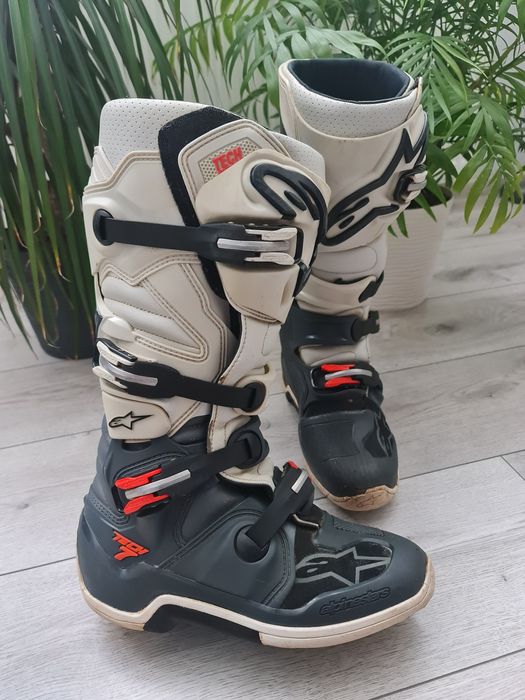 Мото боти крос ендуро взуття чоботи спорт мотоекіпірування черепаха