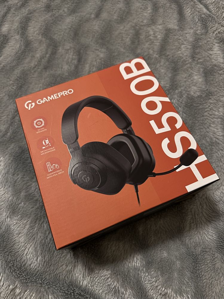 Наушники GAMEPRO HS590B
