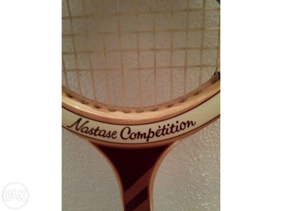 Raquete de Ténis Adidas Ilie Nastase anos 80 / 80's Tennis Racket Adid