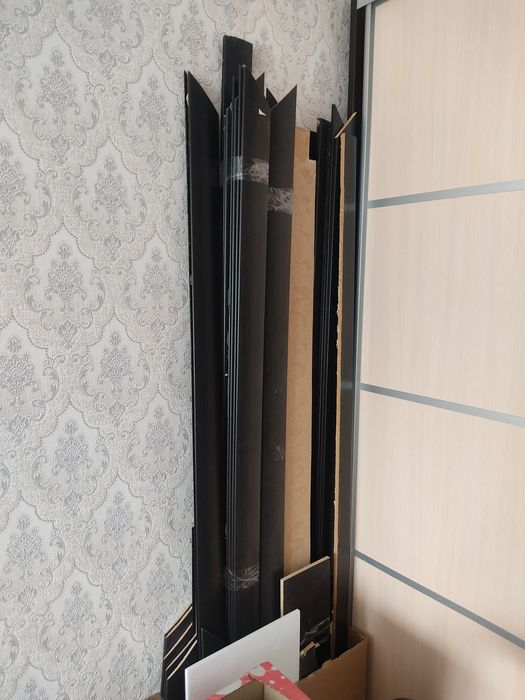 2 Дверей міжкімнатних Новий Стиль Венге/Вензель (з коробками)