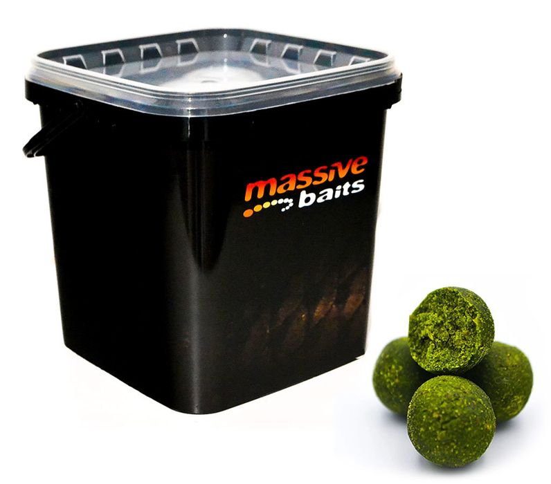 Massive Baits - Green Mulberry 24mm - 3kg