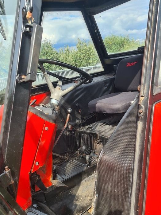 Zetor 5011 wspomaganie nowe opony ładny