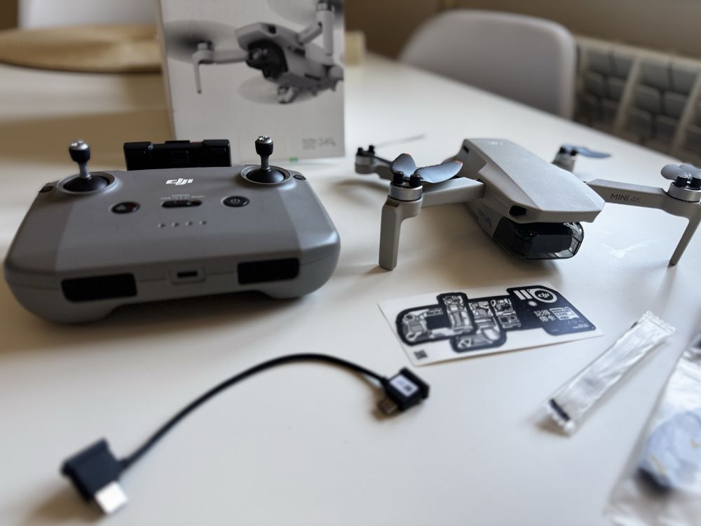 Drone DJI mini 4K