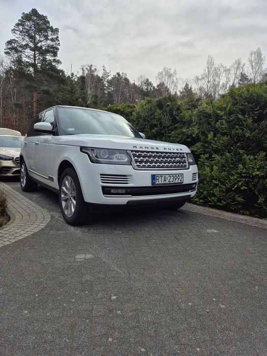 Land Rover Range Rover Land Rover Range Rover 4.4SD V8 Vogue