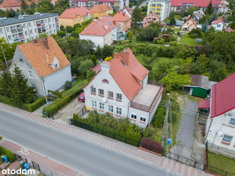 Dom z 2 mieszkaniami | Zatorze