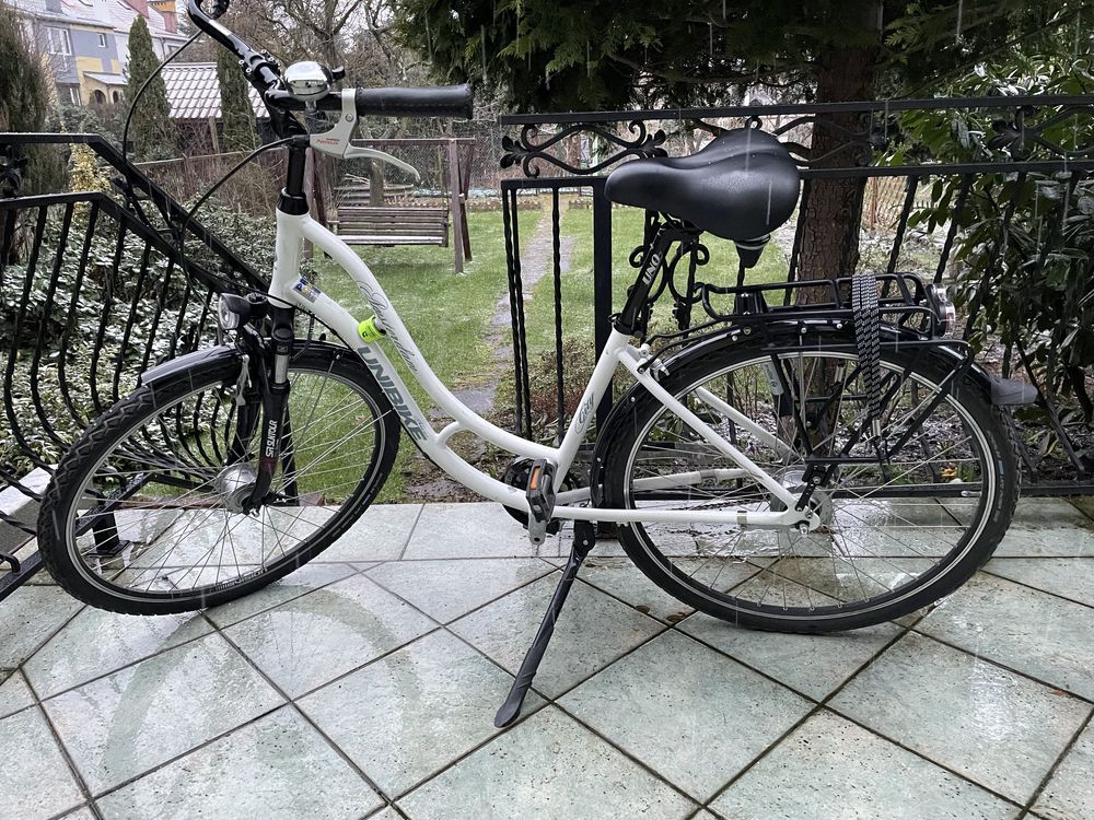 Unibike Amsterdam miejski Nexus 8 - koła 28” - rama 18