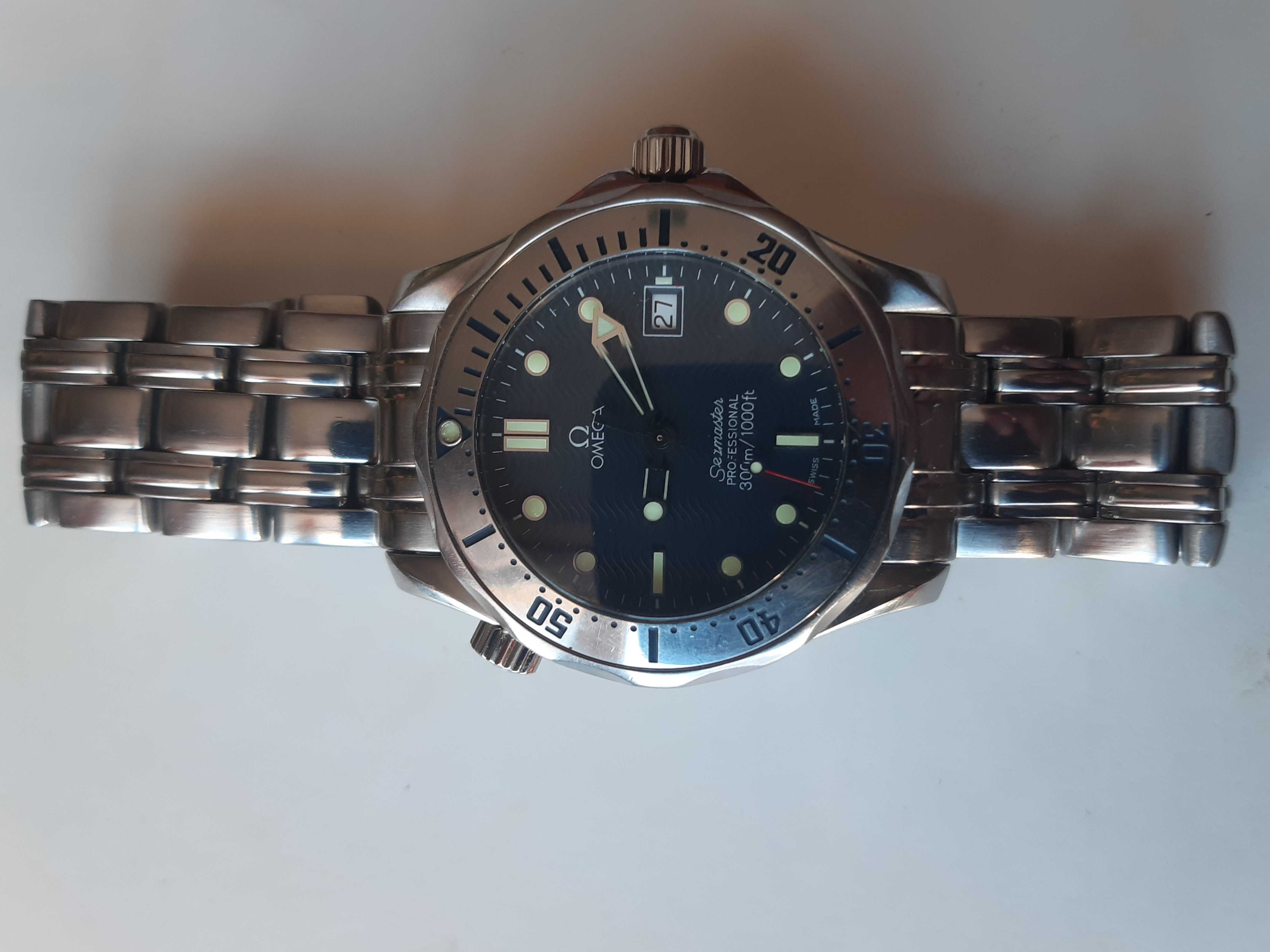 Zegarek Omega Seamaster Professionl Diver 300m Jeams Bond 41mm PERFEKT