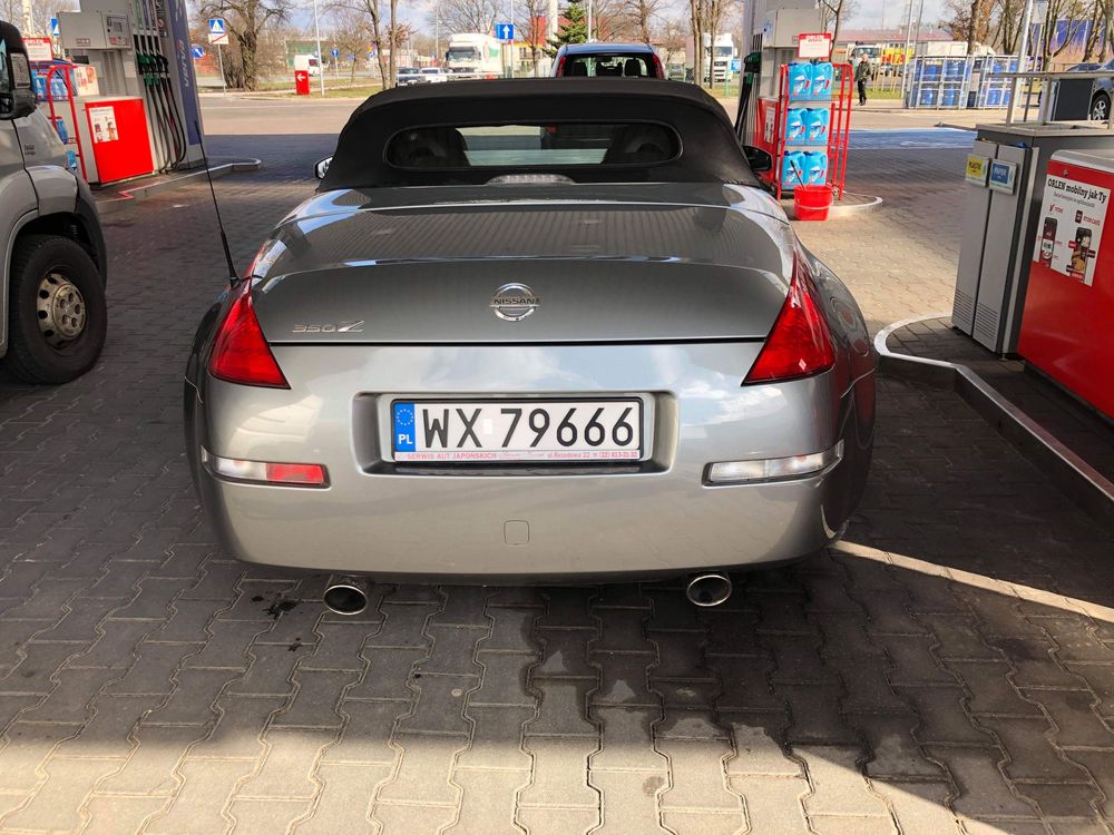 Sprzedam dach cabrio Nissan 350z