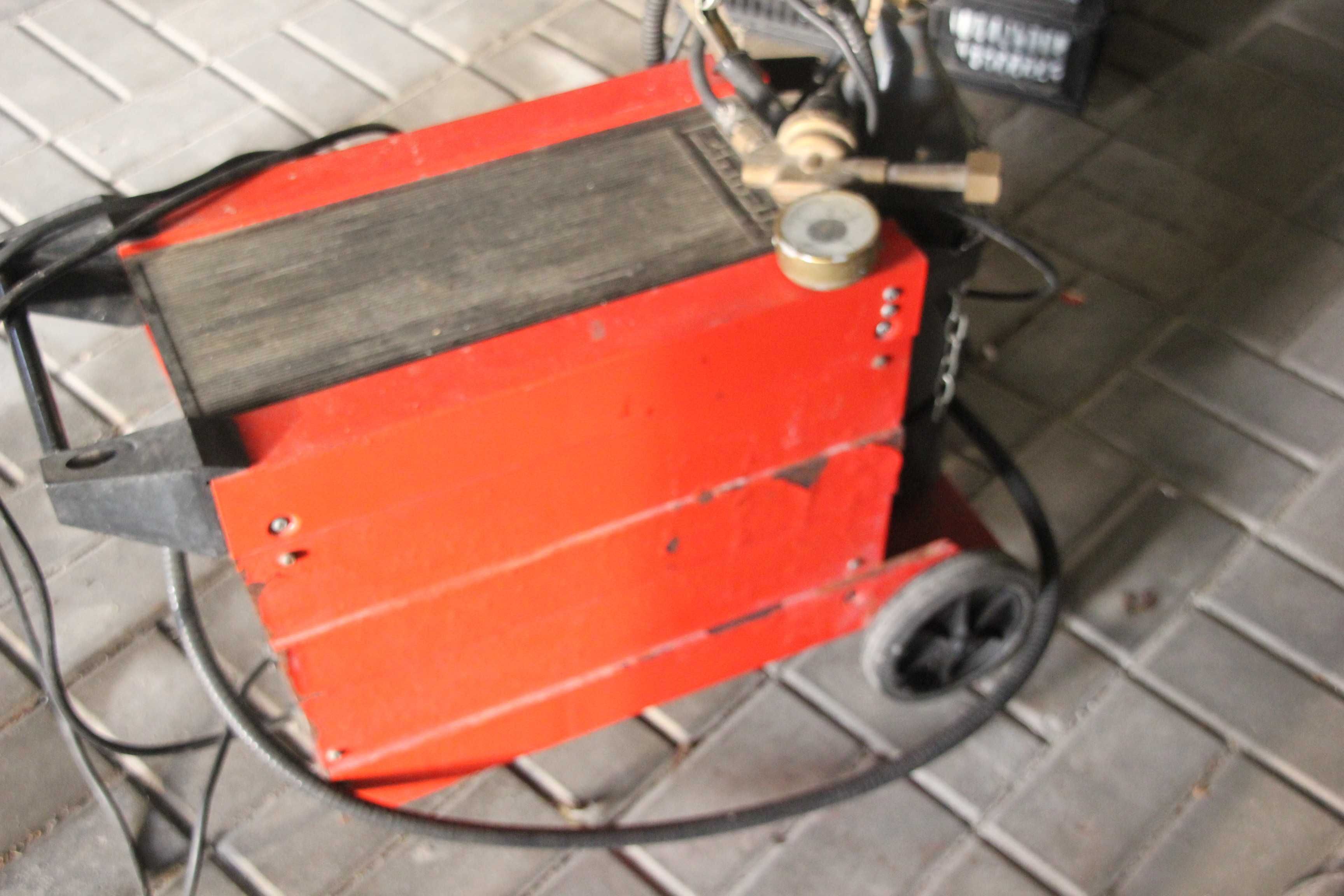 spawarka migomat Einhell SGA 130/1 TURBO + butla + reduktor