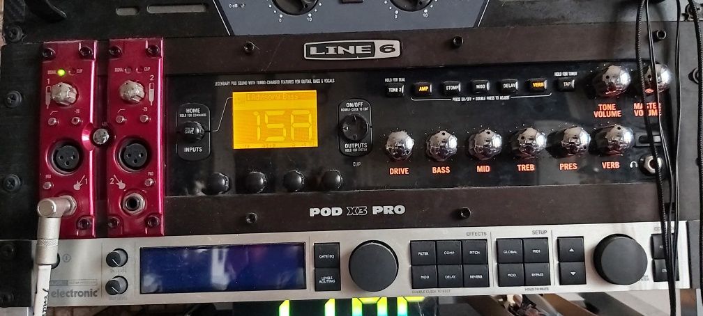 Line 6 POD X3 PRO + FBV kontroler nożny
