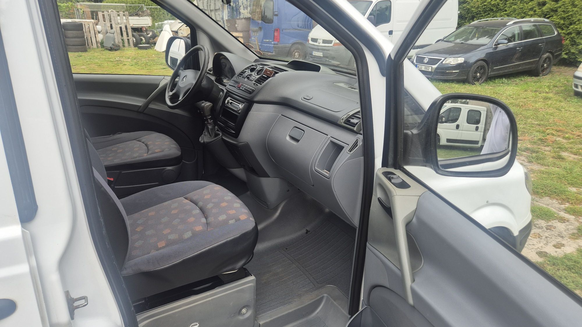 Mercedes Vito 639 110 rok 2009 org. przebieg