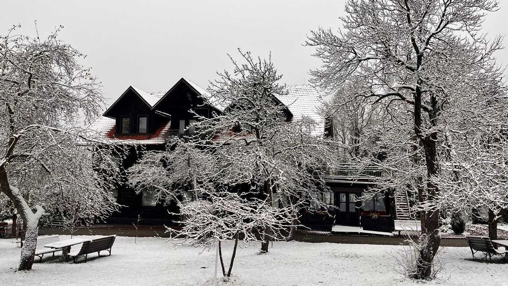 Duży Dom w Lanckoronie