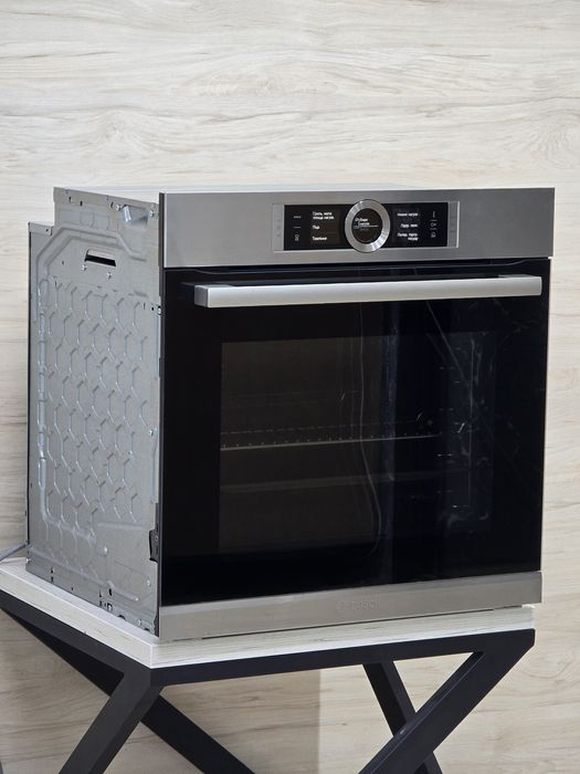 Духовка + Пароварка Bosch 8 series 2в1  60/60 Хороший стан