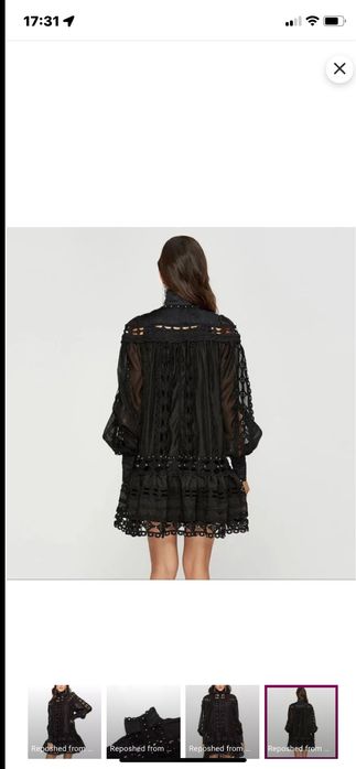 zimmermann 2 M платье