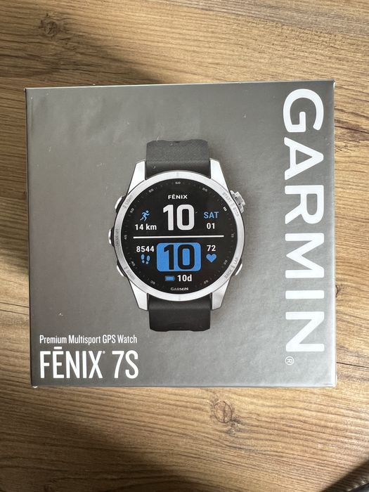 Garmin Fenix 7S używany pół roku