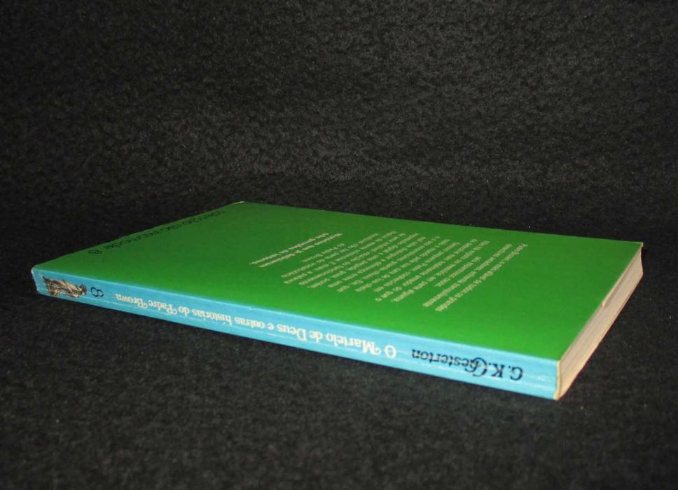 Livro O Martelo de Deus e outras histórias do Padre Brown Chesterton