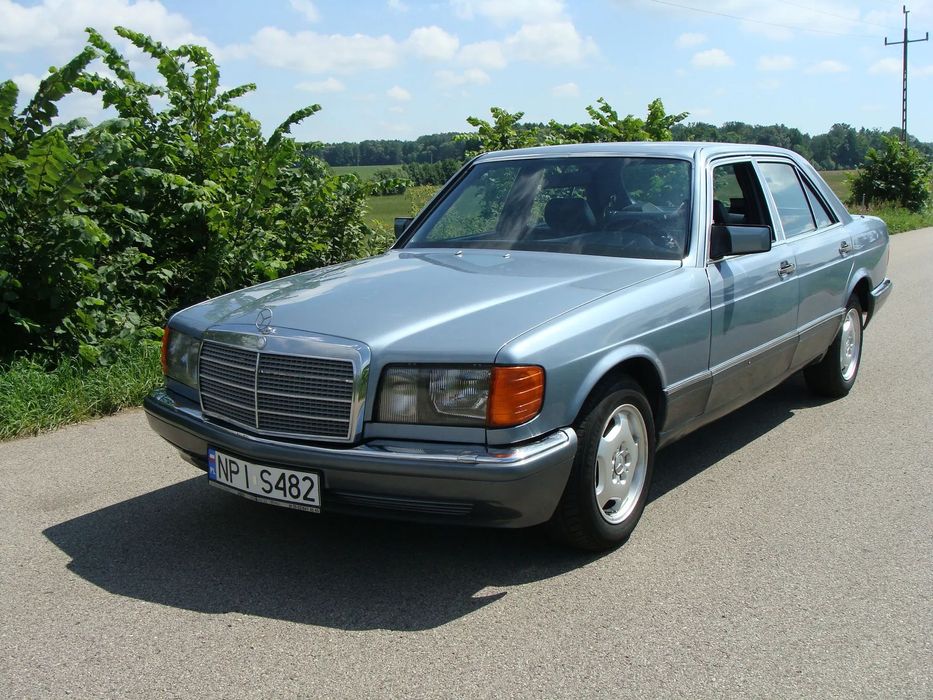 Mercedes-Benz Klasa S W126 260SE